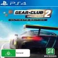 Microids Gear Club 2 Ultimate Edition PS4 Playstation 4 Game